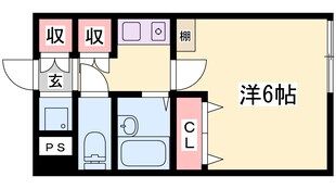 リッチハーベストの物件間取画像